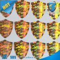 Accept custom order and High Security Anti Counterfeit Tamperproof hologram Sticker, Hologram Security Sticker